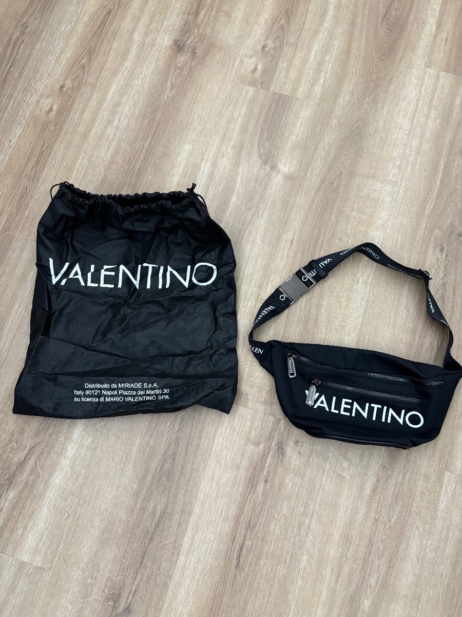 Mario valentino bum bag with dust bag