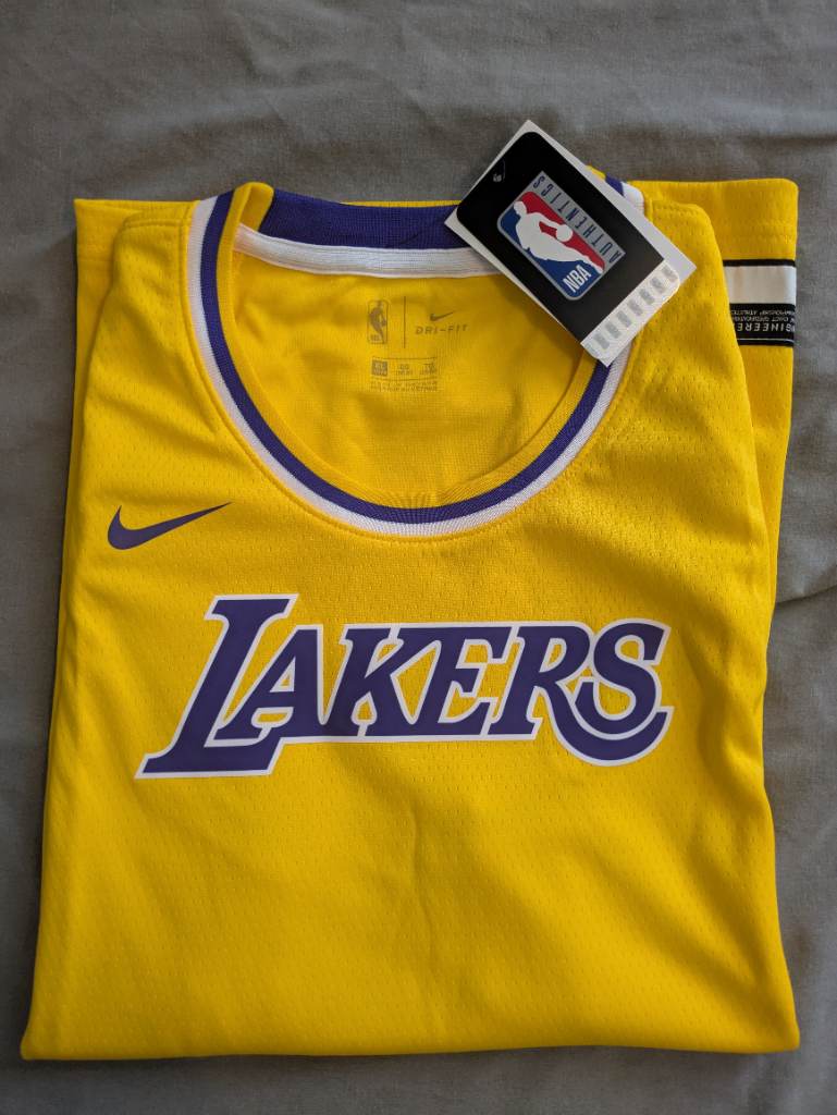 LA Lakers Nike icon jersey