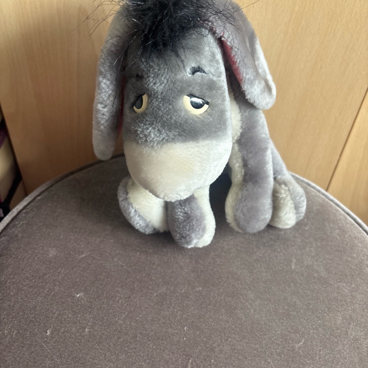Disney Vintage Eeorye Plush Toy Size Ht 9 Inches