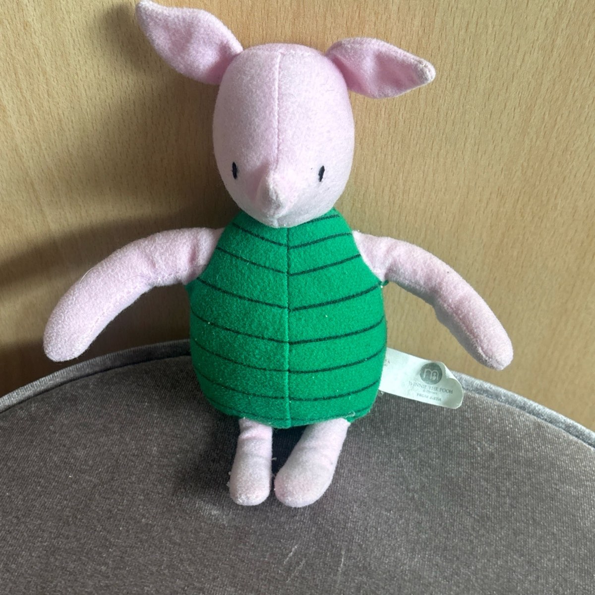 Vintage Piglet plush from Winnie the Pooh