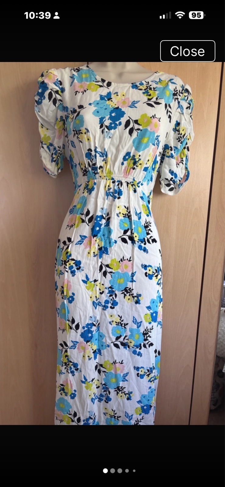 M & S collection dress size 12 length 50 inch