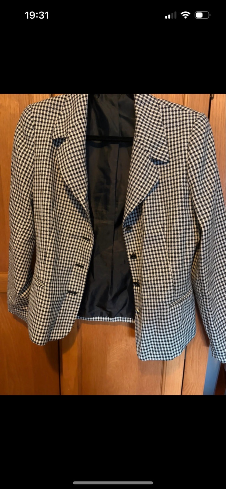 M&S blazer/work/smart blazer size 12