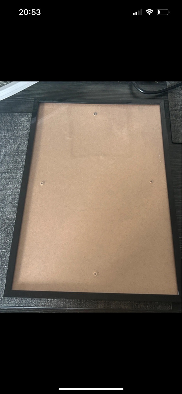 A4 photo frame -never used