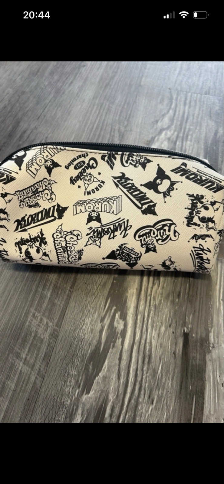 Sanrio Kuromi & Chococat Pencil Case – Brand New 2024 Licensed