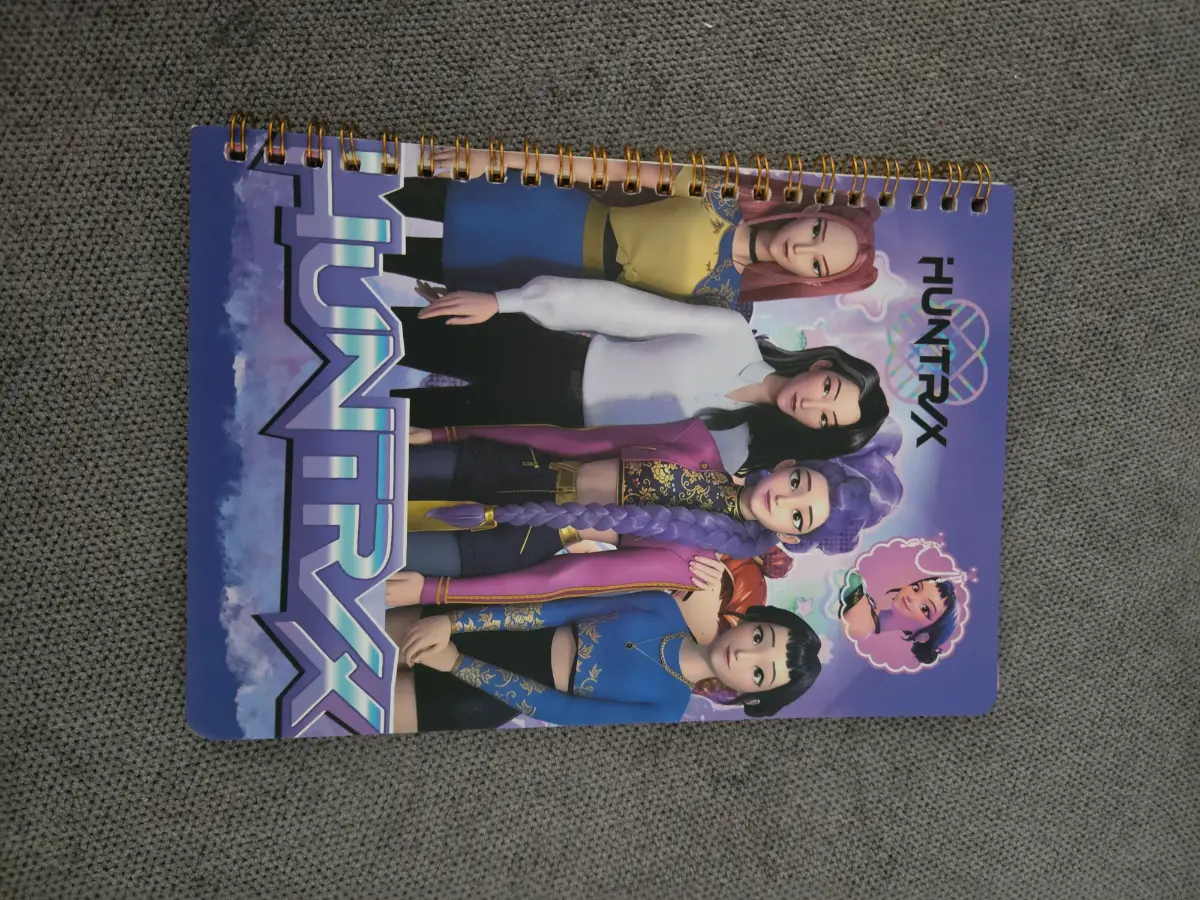 Huntrax jotters