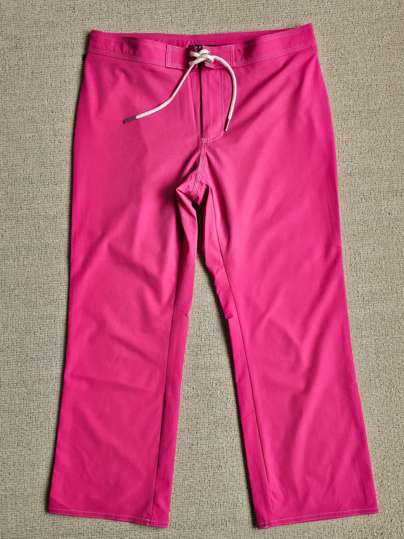 Ralph Lauren Polo Jeans Co Y2K Pink Capri Trousers, size 10