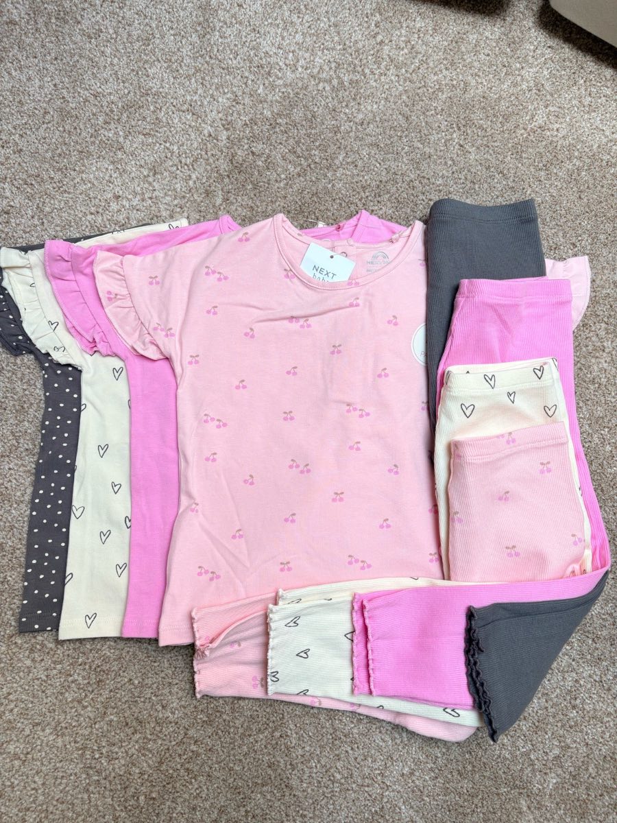 NEXT Girls 4 x mix & match sets