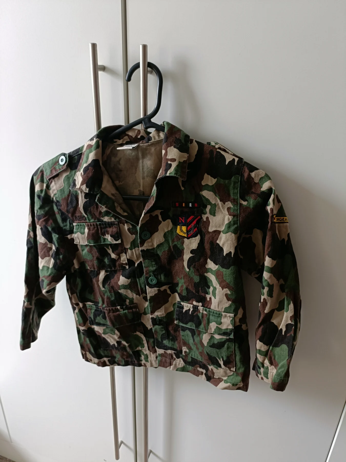 Child's Next military style top aged 5-6 years