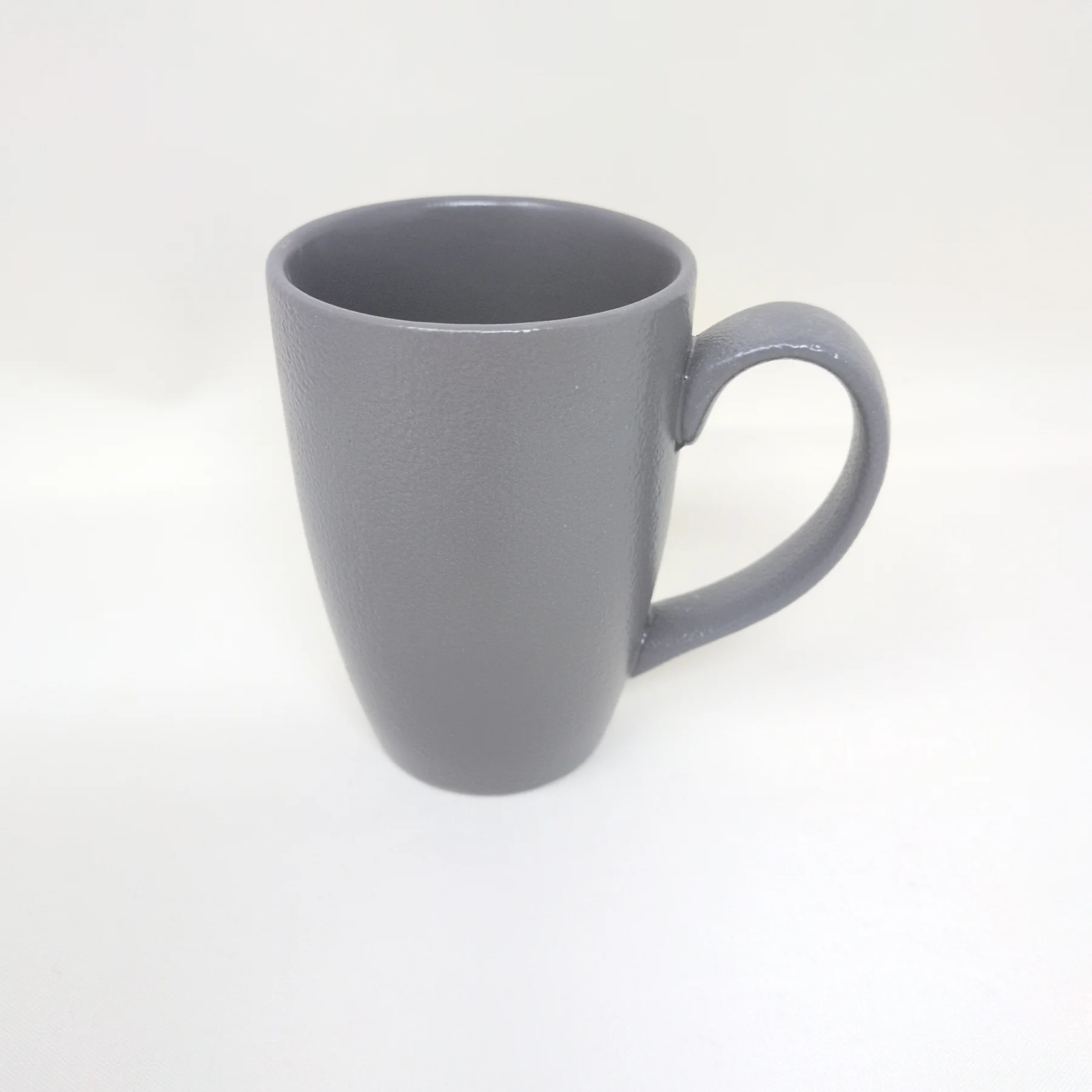 6 x Rak Porcelain Neofusion Mat Grey Mug 30cl Coffee Tea