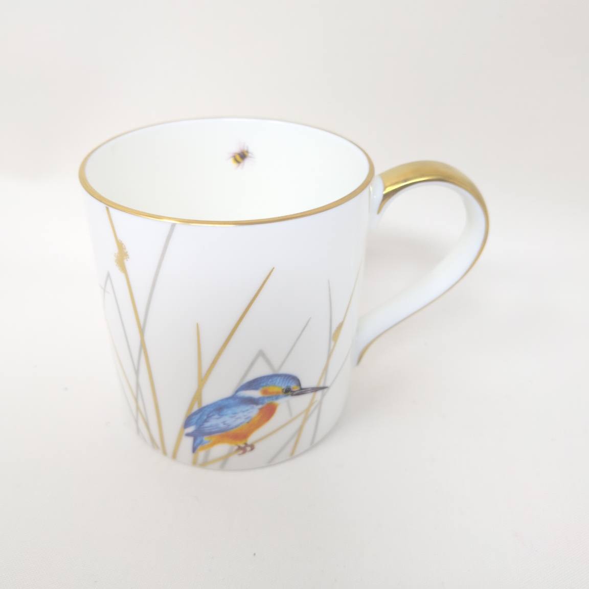6 x William Edwards Reed Mugs Coupe 350ml