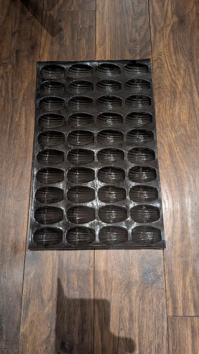 Demarle Flexipan N 07 40 Cavity Baking Mould Professional Silicone 57x37cm