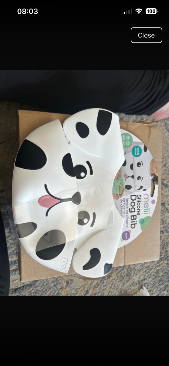 Baby bib