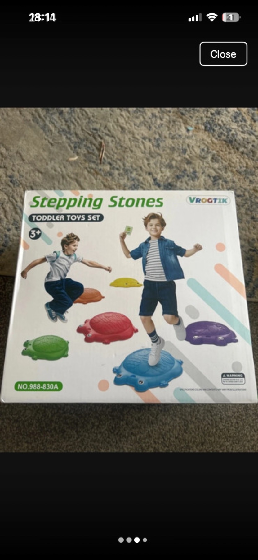 Stepping stones