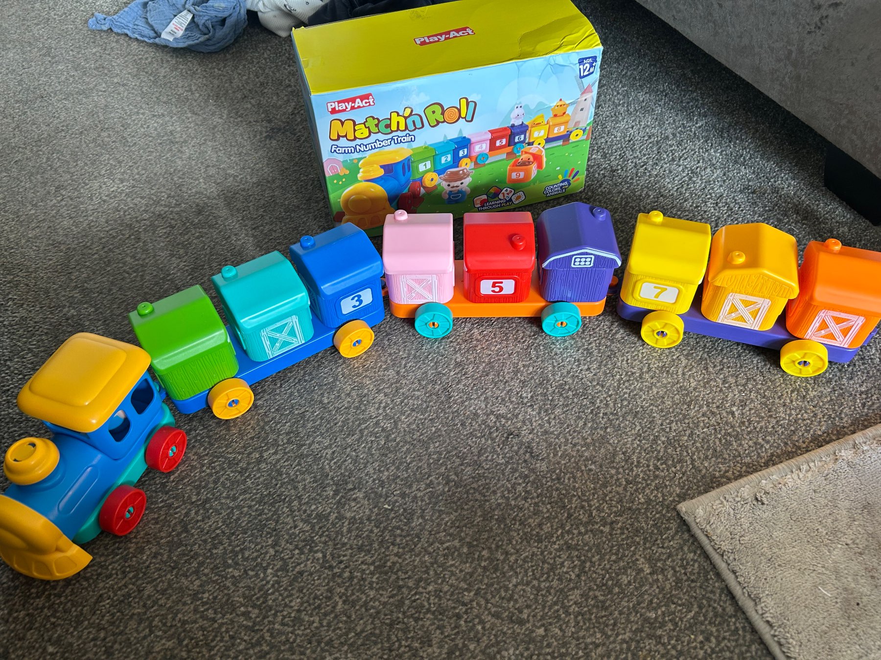 Alphabet train