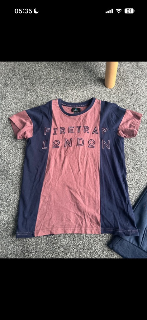 Firetrap London top shirt age 11-12 years