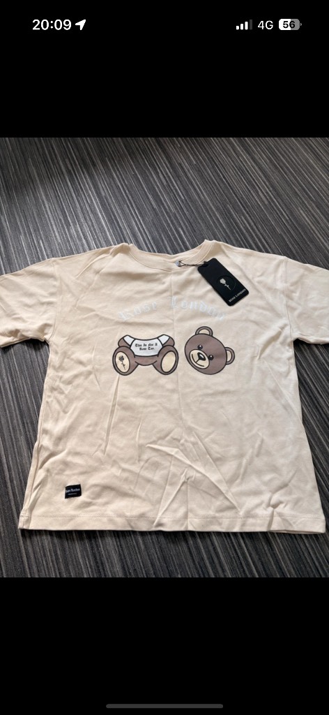 Rose London children’s tshirt 100% cotton age 11-12 years