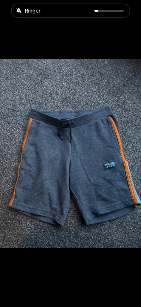 Jack and jones boys shorts size 140 age 10