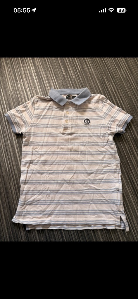 Henri Lloyd polo shirt top tshirt age 10-11 years