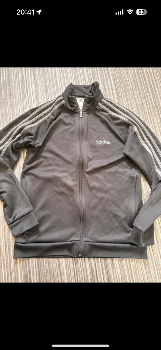 Adidas Children’s zip up jacket top age 11-12