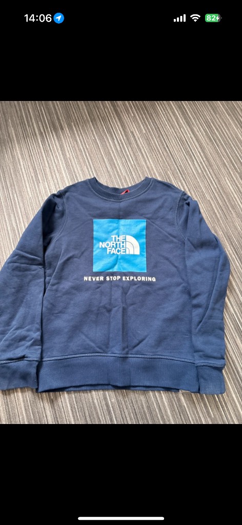 Kids children’s junior the north face jumper top