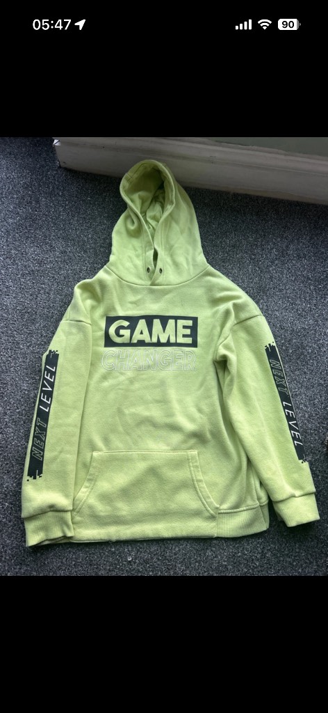 Game changer next level jumper hoody hoodie
