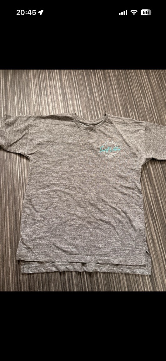 Primark California surf codes tshirt top age 10-11 years