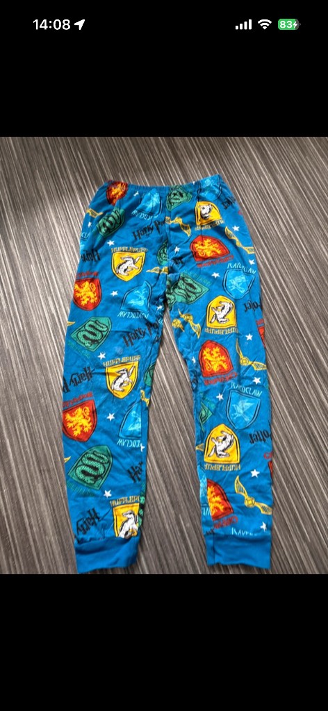 Harry Potter pyjama bottoms trousers age 11-12 years