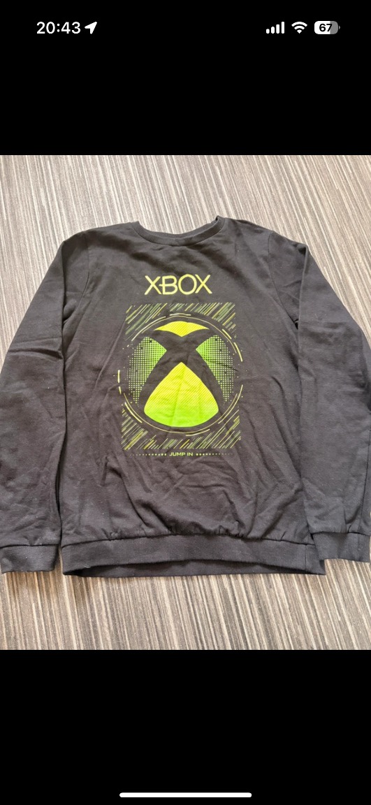 Pep and co Xbox boys jumper top age 11-12 years