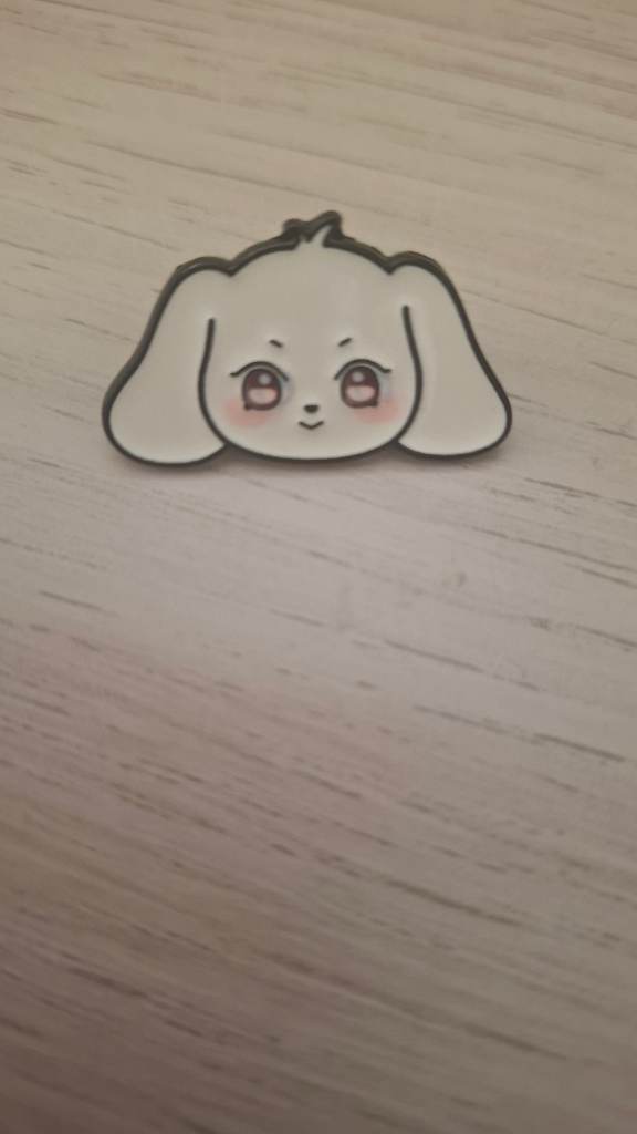 Ateez Aniteez HETmongi Yeosang character pin badge.