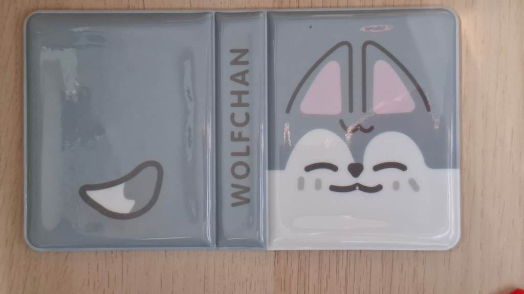Stray Kids Skzoo Bangchan wolfchan photocard album holder