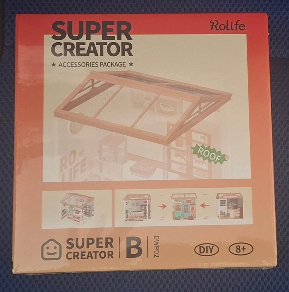 Rolife Super Creator Roof B Parts reference DWP02