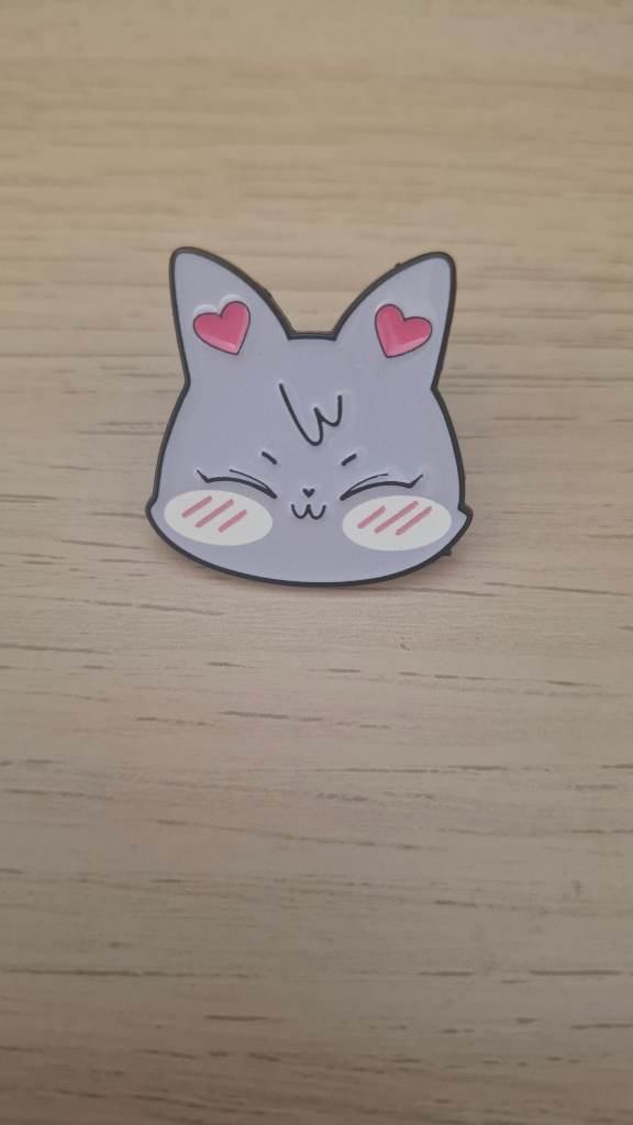 Ateez Aniteez Sandeoki San's character pin badge