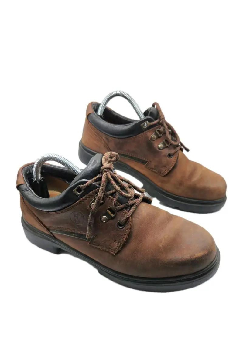 Clarks Active Air GORE-TEX Shoes Mens UK 7.5 Brown Leather Waterproof Walking