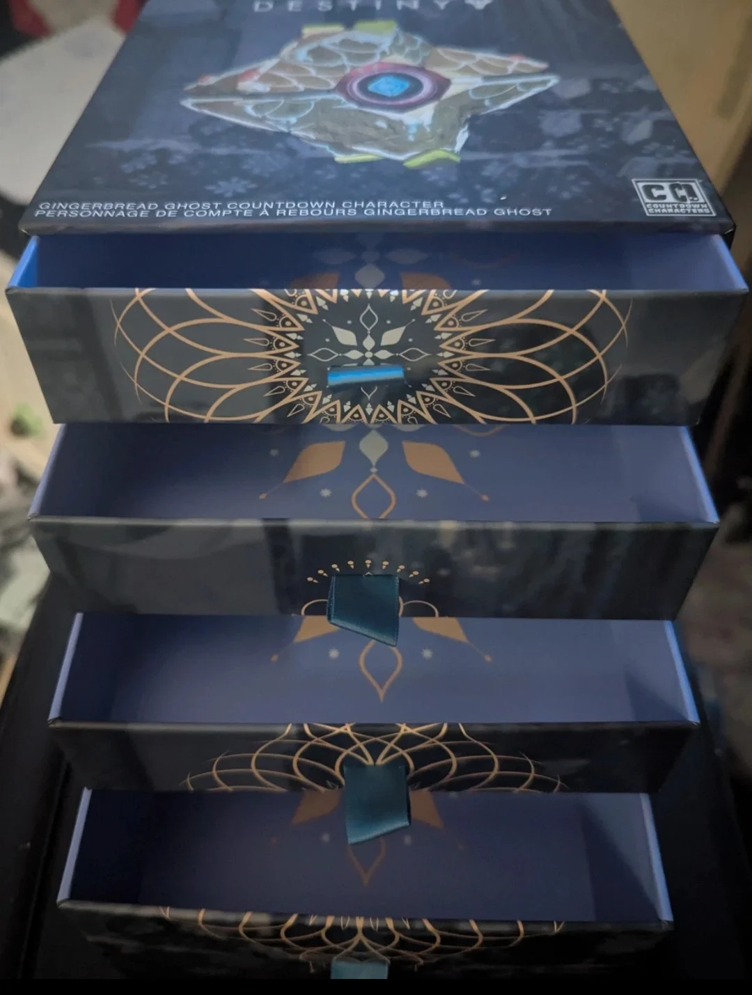 Destiny Gingerbread Ghost Countdown Box / Storage Drawers – Numskull Designs