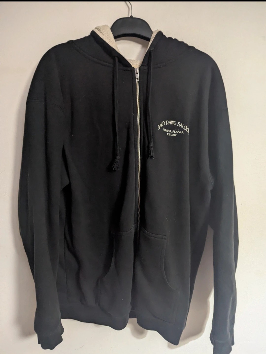 Salty Dawg Saloon Mens Hoodie