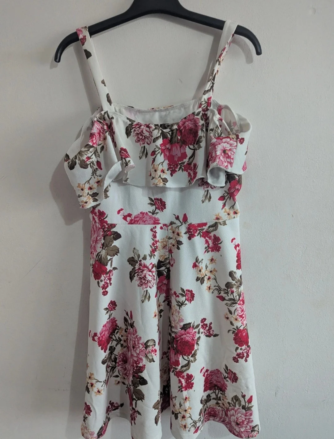 Floral dress - 1XL
