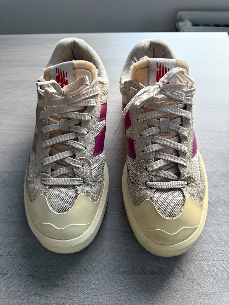 New Balance Men's Scarpe Lifestyle MTZ Sneaker Used, in excellent condition