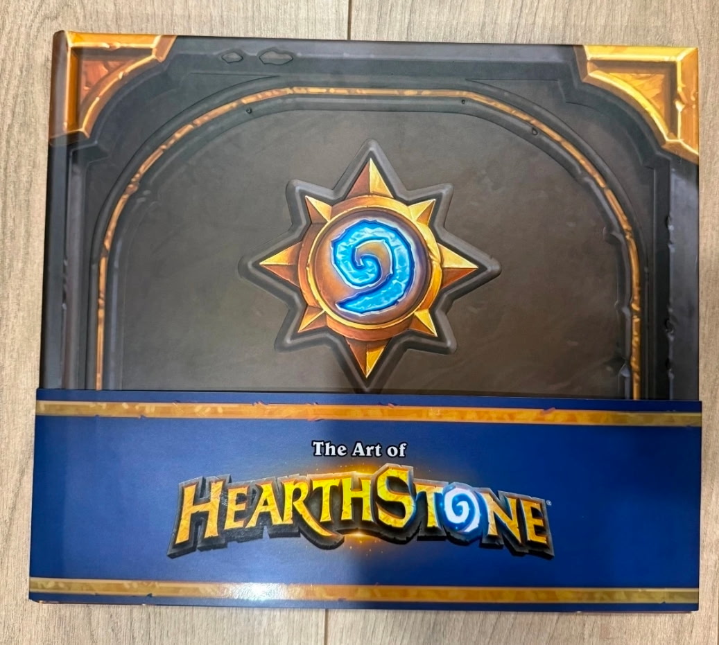 The Art of Hearthstone Hardback