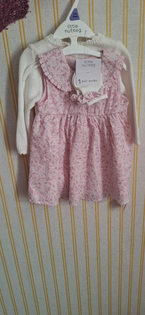 Baby Girls 3 Piece Summer Set