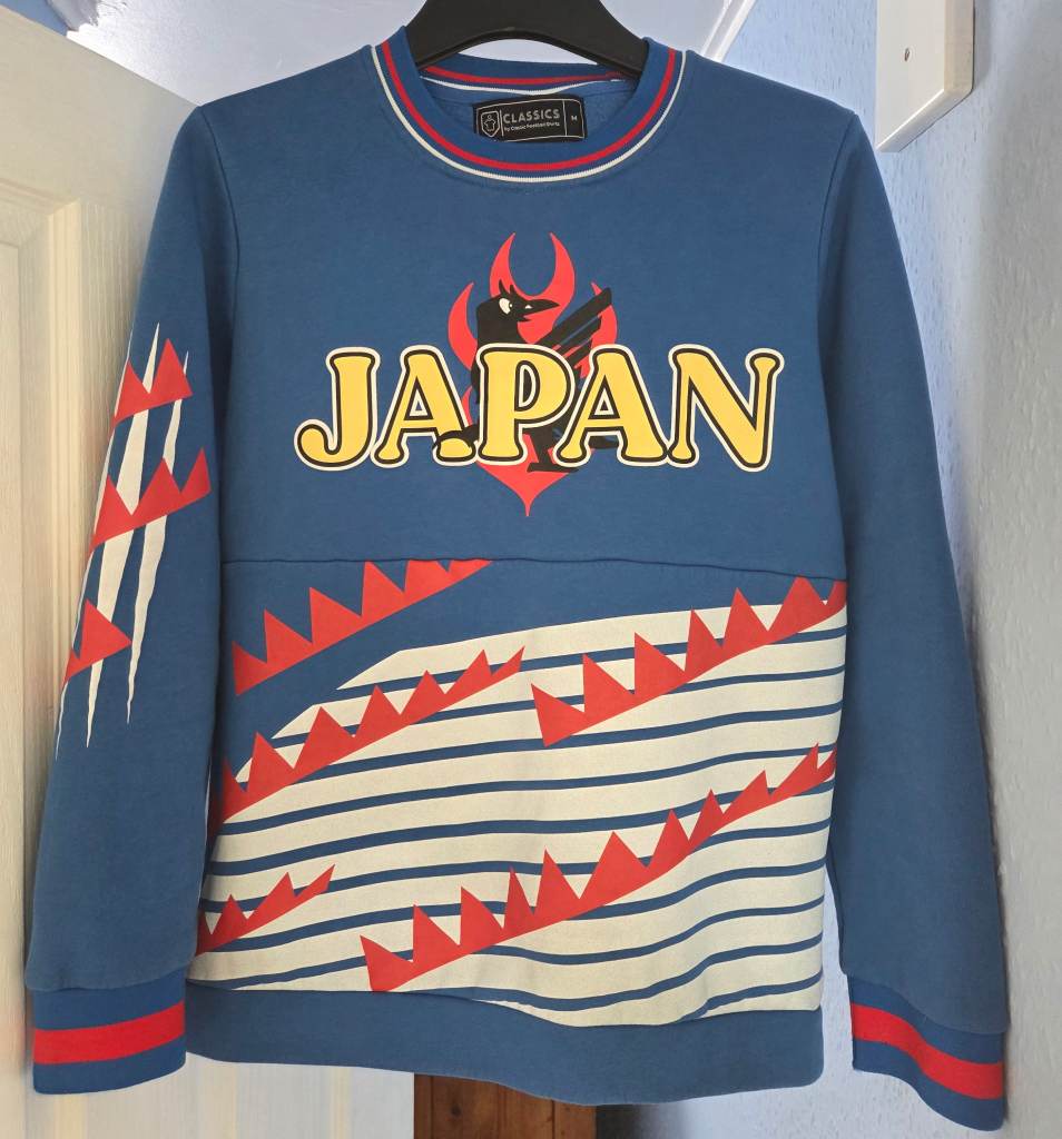 Japanese World Cup Jumper