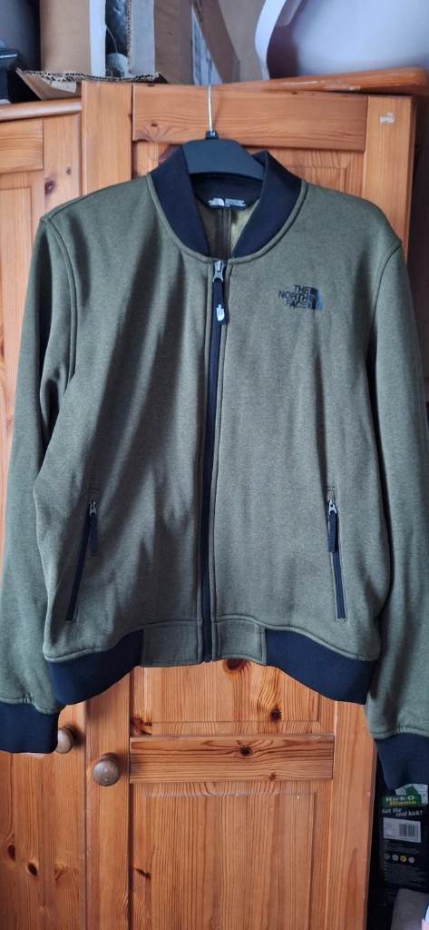 Women's North Face Lightweight Khaki Green Jacket