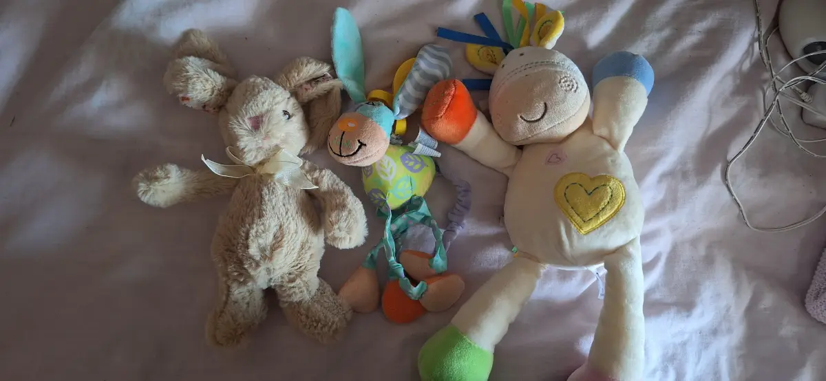 Baby Toy Bundle x4 Toys