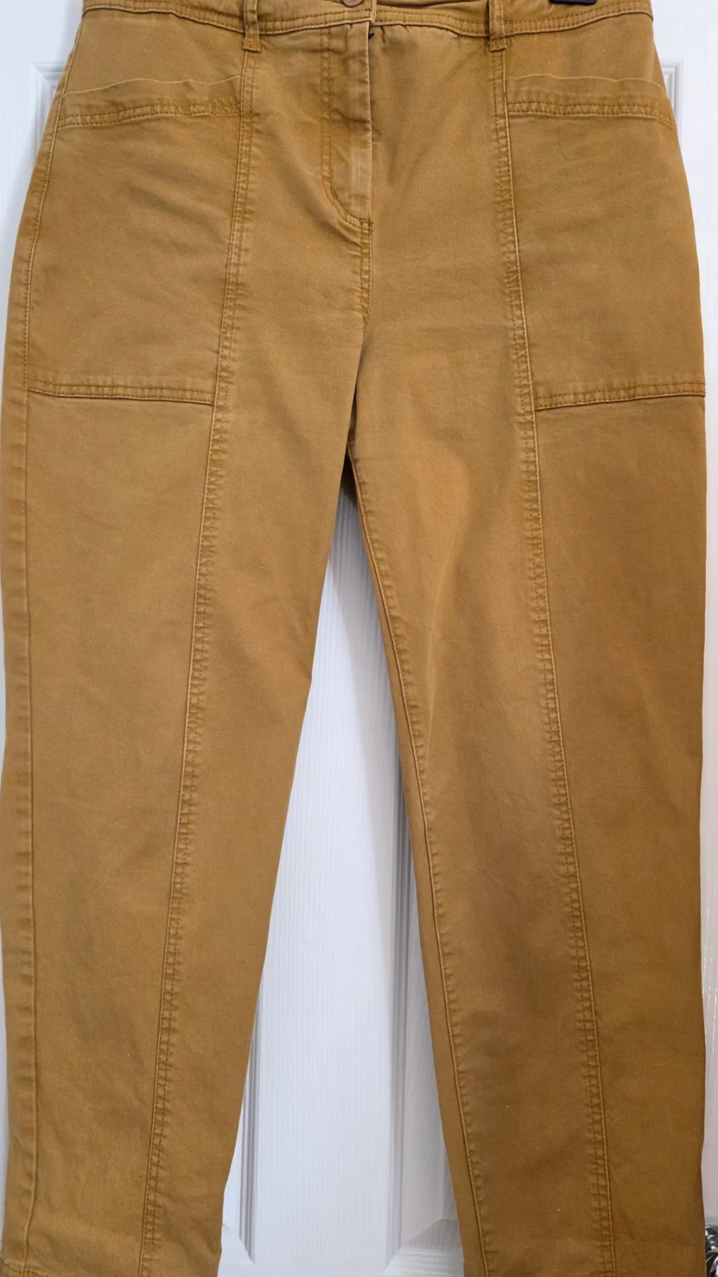 Boden size 12R ladies soft cotton trousers  21826