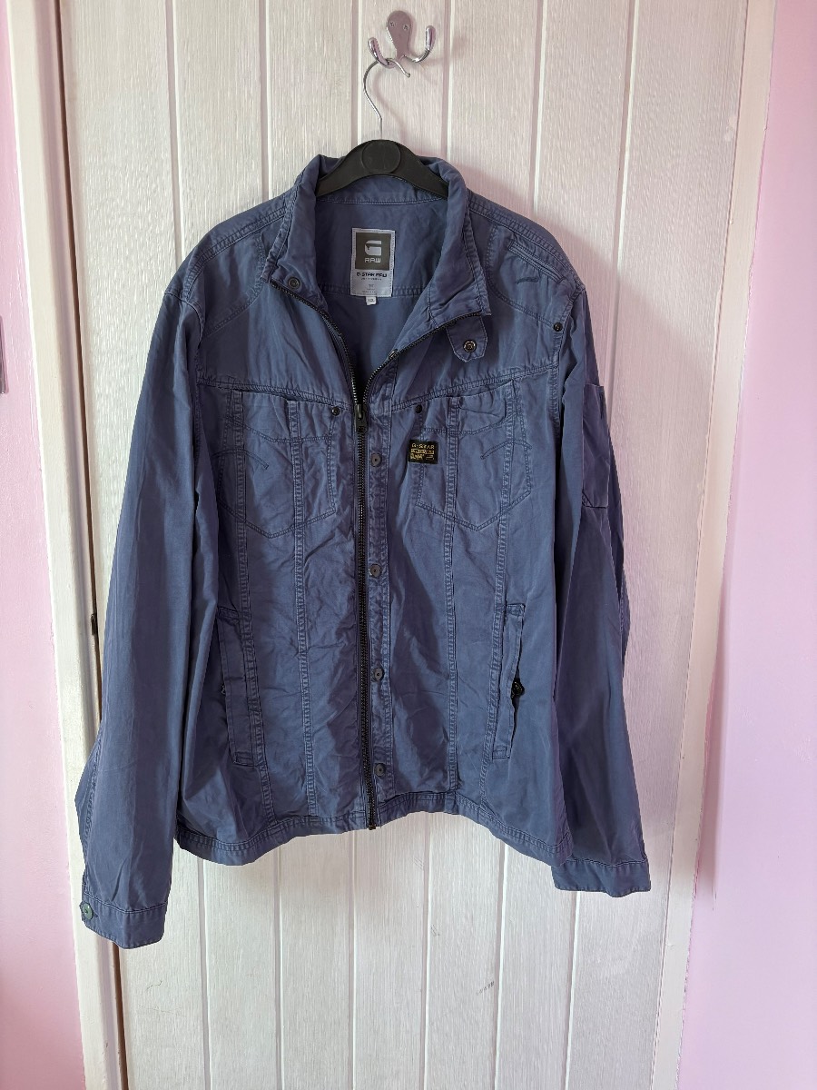 Vintage blue  G-Star RAW Lightweight Jacket