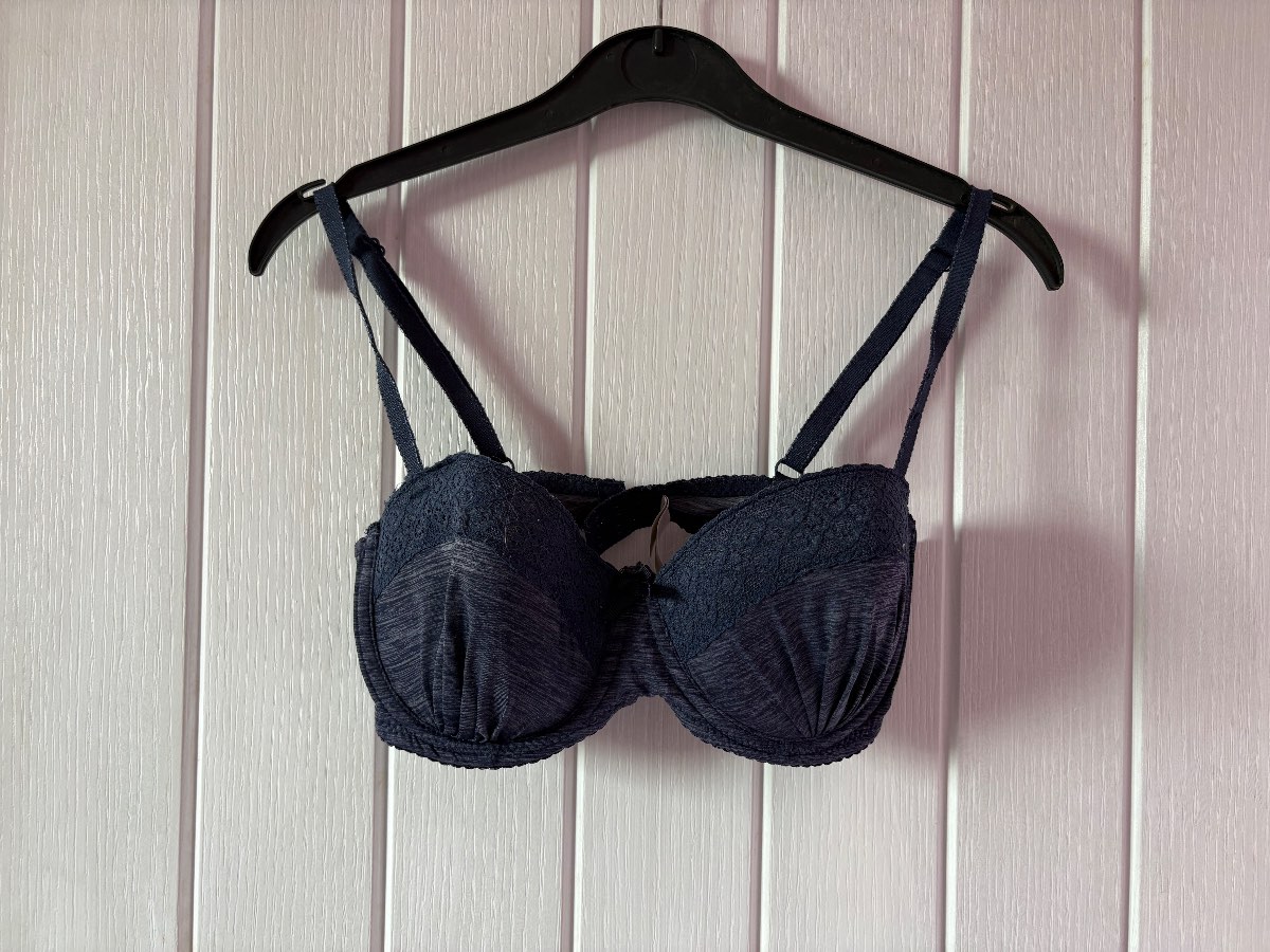 Secret Possessions Navy Bra