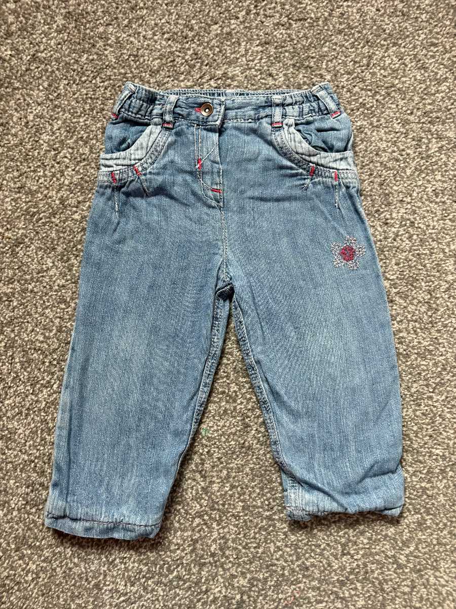 18–24 Months Denim Jeans – Good Condition