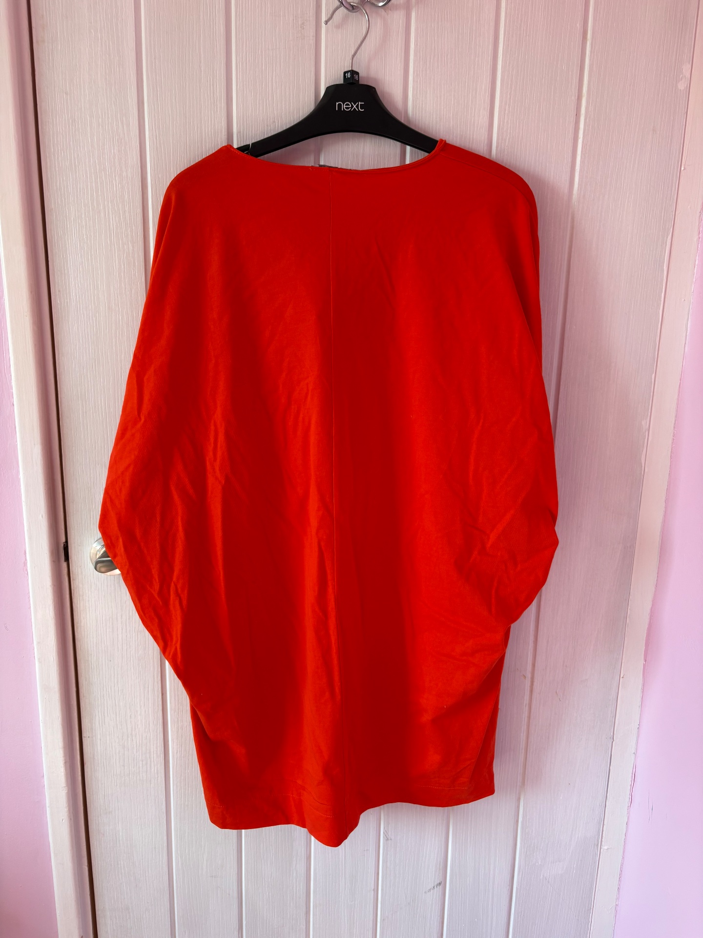 Zara orange top