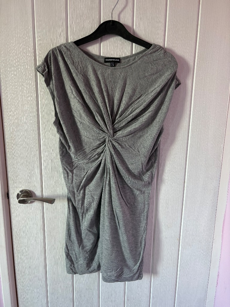 Warehouse Grey Twisted top