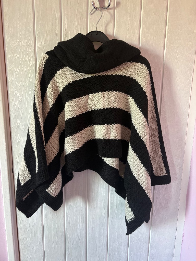River Island knitted Poncho