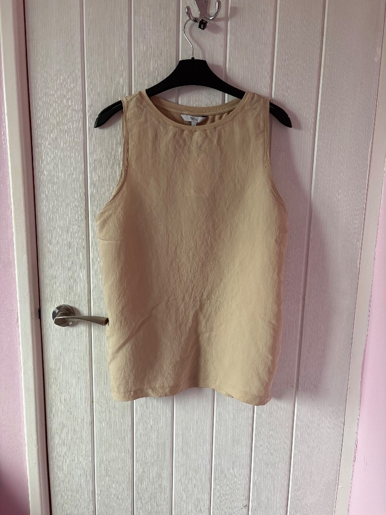 Next beige Sleeveless Top